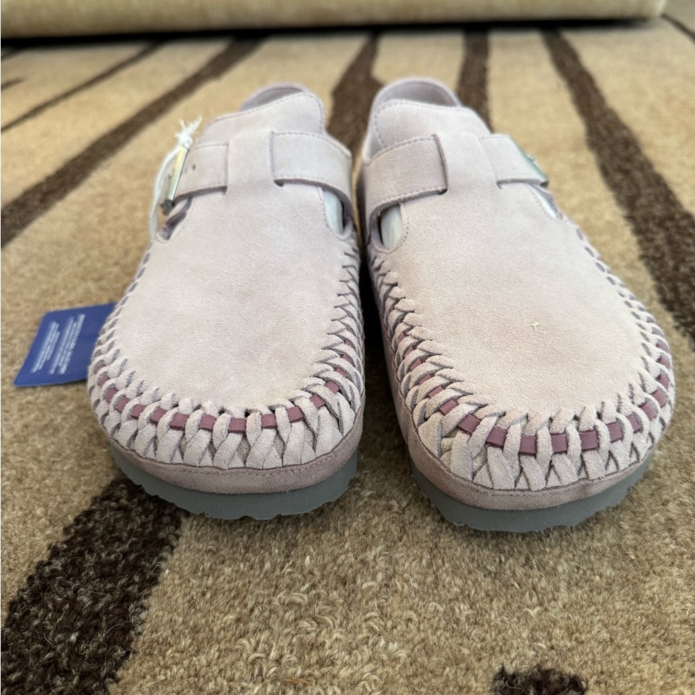 Birkenstock Kith Women's Shoes in Light Purple - Picture 8 of 10